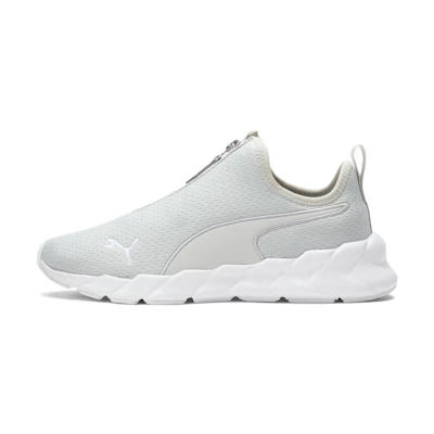 (W) Puma Weave Zip 'Grey Violet Silver'