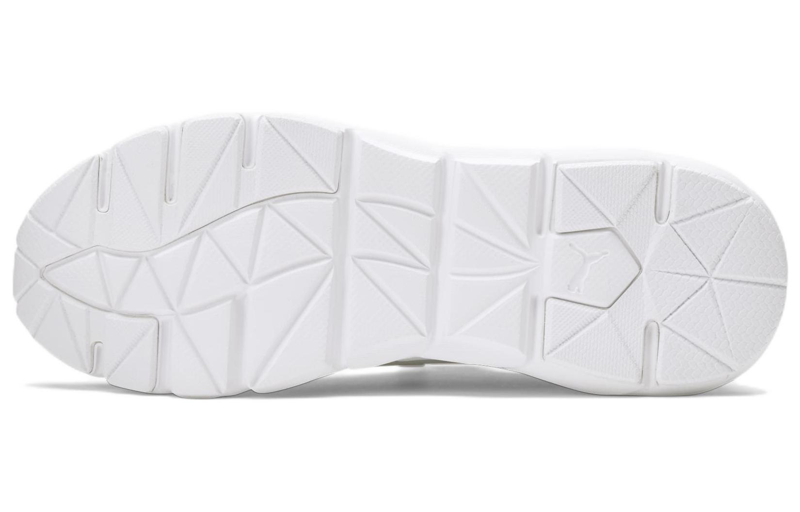 Shop (W) プーマ ウイーブ ジップ グレーバイオレットシルバー 193923-05