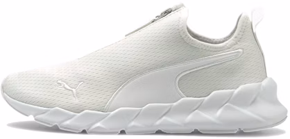 (Women) Puma Weave Zip Training Shoe 'White' 193923-04 (Women) Puma Weave Zip Training Shoe 'White' 193923-04