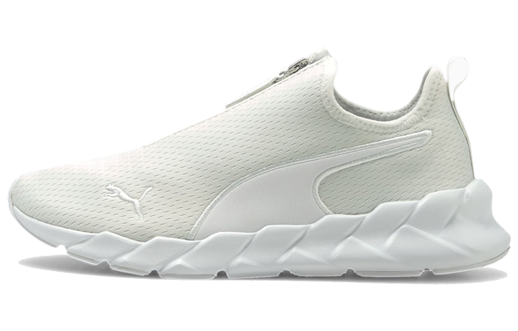 (Women) Puma Weave Zip Training Shoe 'White' 193923-04