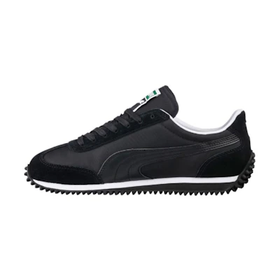 (W) Puma Whirlwind Reset 'Black Low-Top RNNR'