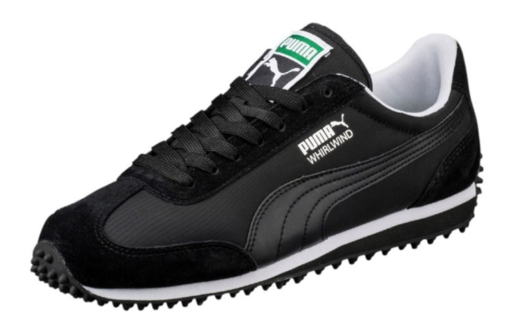 Lookbook (W) プーマ Whirlwind Reset 黒ローカット (Puma Whirlwind Reset Kuro Rōkatto) 363631-01