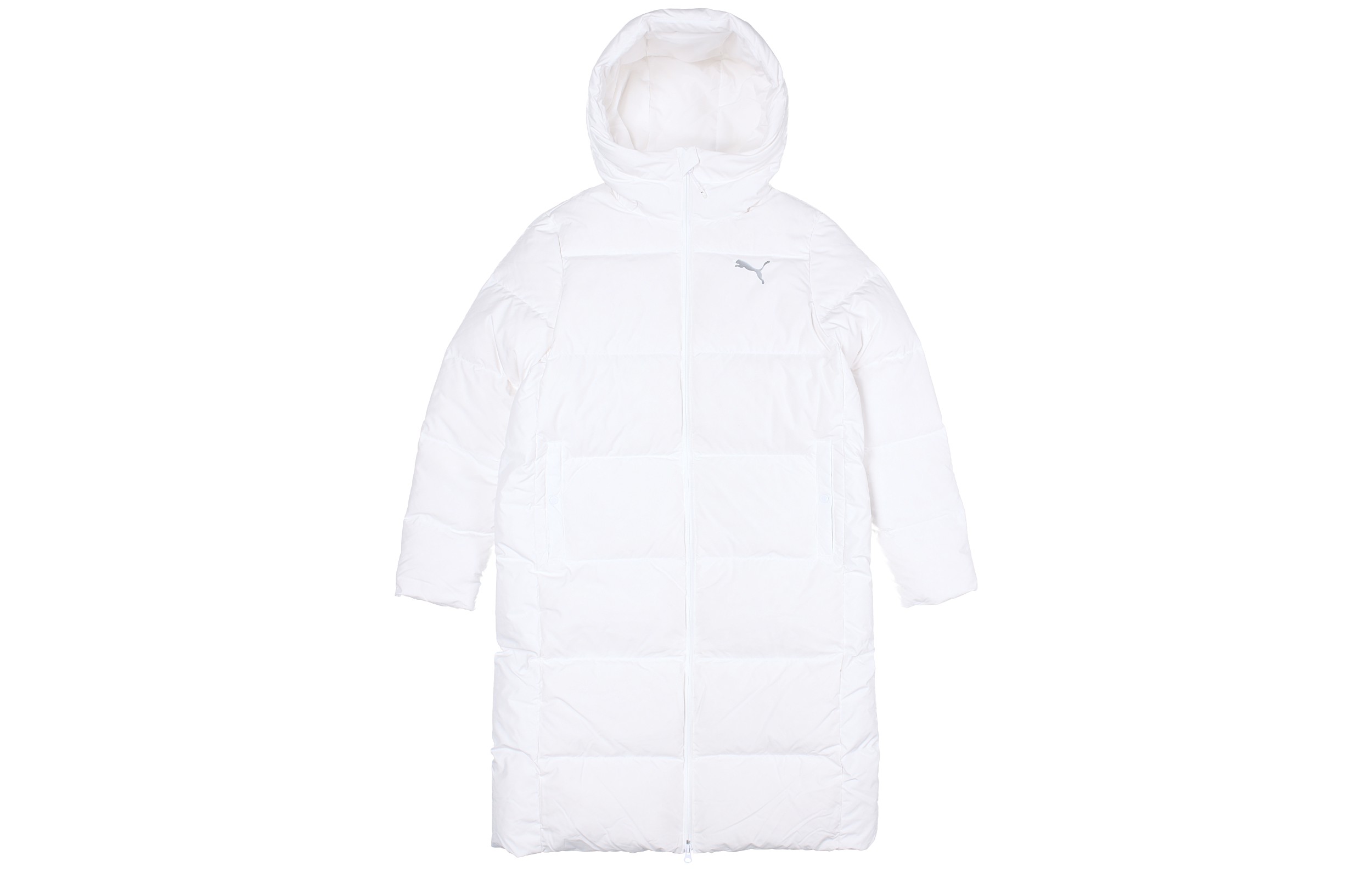 Order (W) Puma 白色長版羽絨外套冬季夾克 585107-02