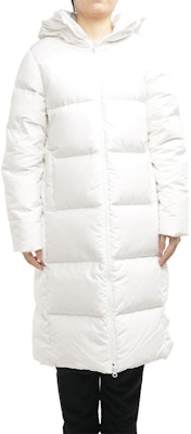 (W) Puma 白色長版羽絨外套冬季夾克 585107-02 Sizing (W) Puma 白色長版羽絨外套冬季夾克 585107-02