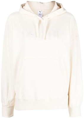 (W) 푸마 화이트 레터 그래픽 프린트 풀오버 후디 536691-65 Buy (W) 푸마 화이트 레터 그래픽 프린트 풀오버 후디 536691-65