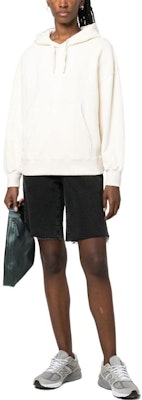 (W) 푸마 화이트 레터 그래픽 프린트 풀오버 후디 536691-65 Lookbook (W) 푸마 화이트 레터 그래픽 프린트 풀오버 후디 536691-65