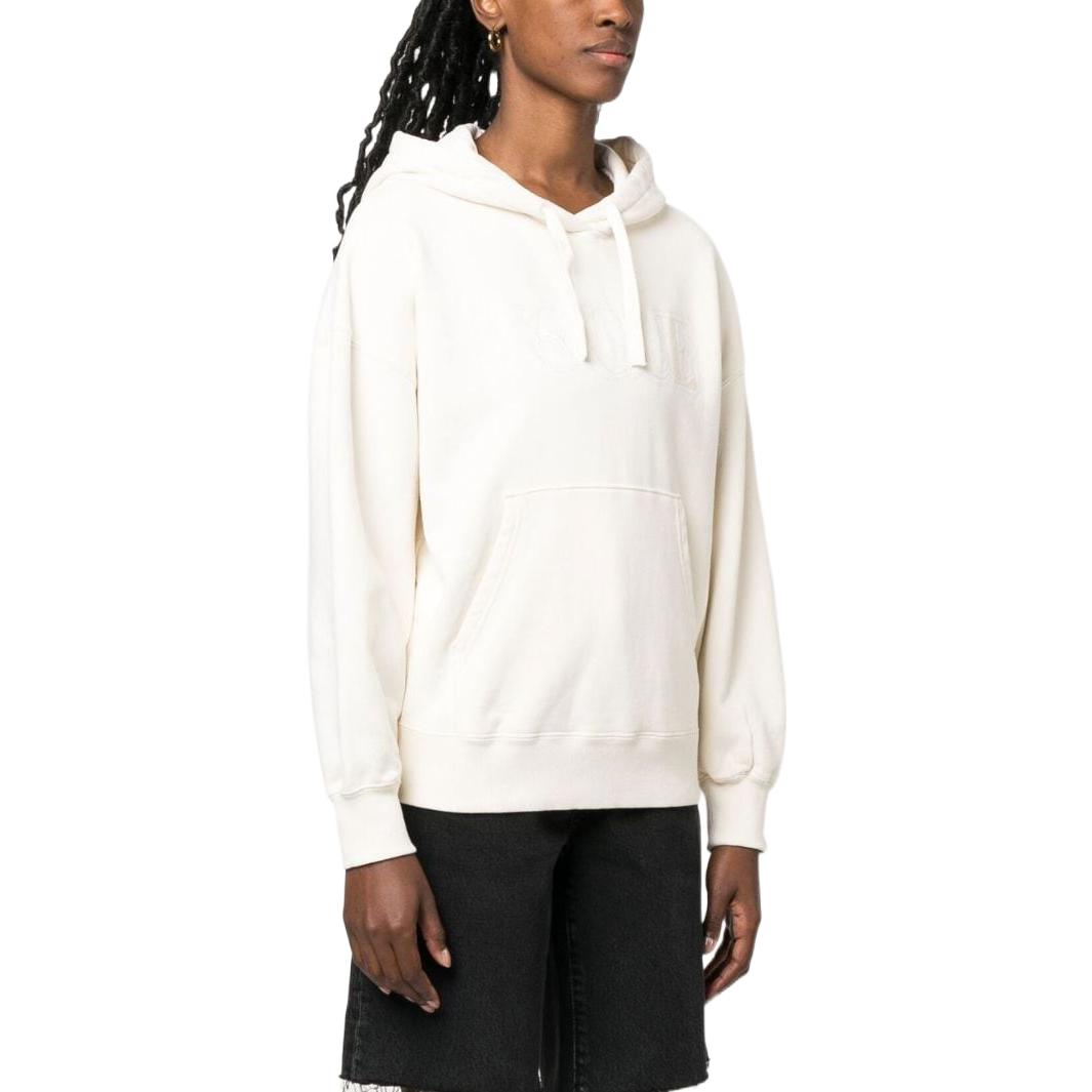 Purchase (W) 푸마 화이트 레터 그래픽 프린트 풀오버 후디 536691-65