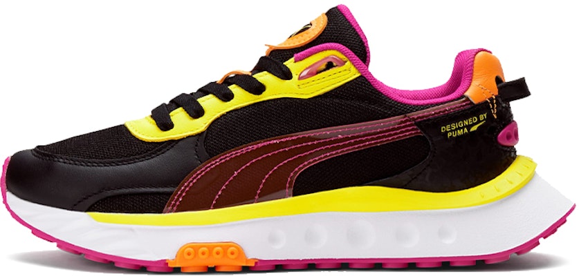 (Women) Puma Wild Rider 'City Lights' 382368-01 Buy (Women) Puma Wild Rider 'City Lights' 382368-01