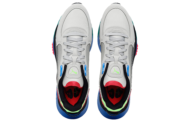(W) Puma Wild Rider 'Dazed Grey Blue Red' 圖 3