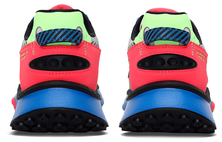 (W) Puma Wild Rider 'Dazed Grey Blue Red' 圖 4