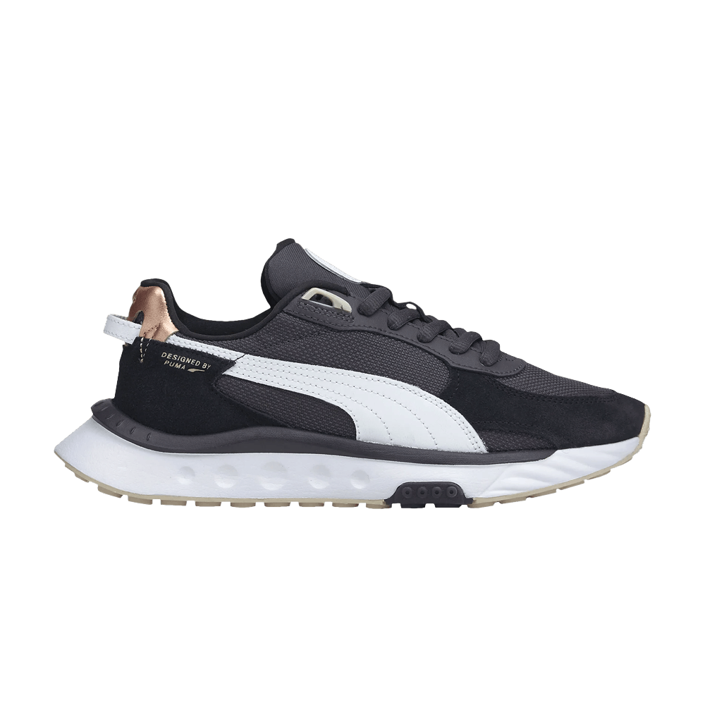 Buy (Women) Puma Wild Rider 'Soft Metal - Ebony Black' 381900-02 ...