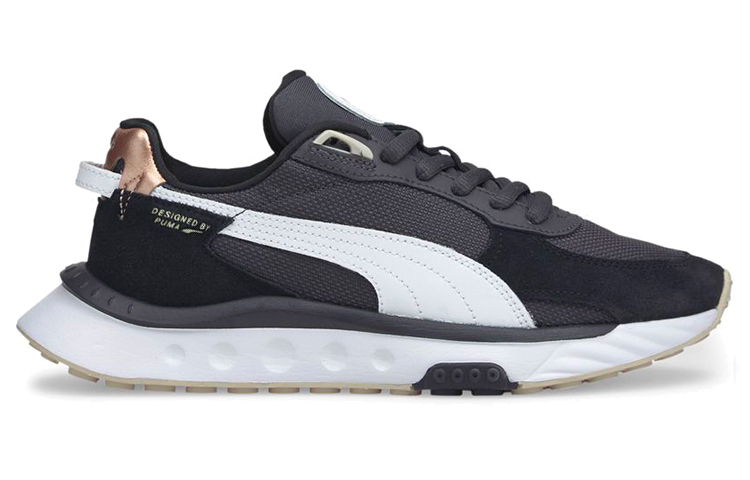 (W) Puma Wild Rider 'Soft Metal - Ebony Black' 圖 2