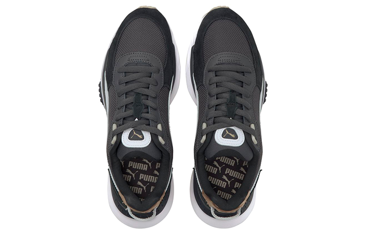 (W) Puma Wild Rider 'Soft Metal - Ebony Black' 圖 3