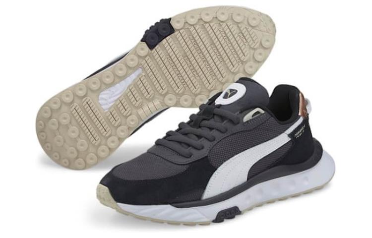 (W) Puma Wild Rider 'Soft Metal - Ebony Black' 圖 5