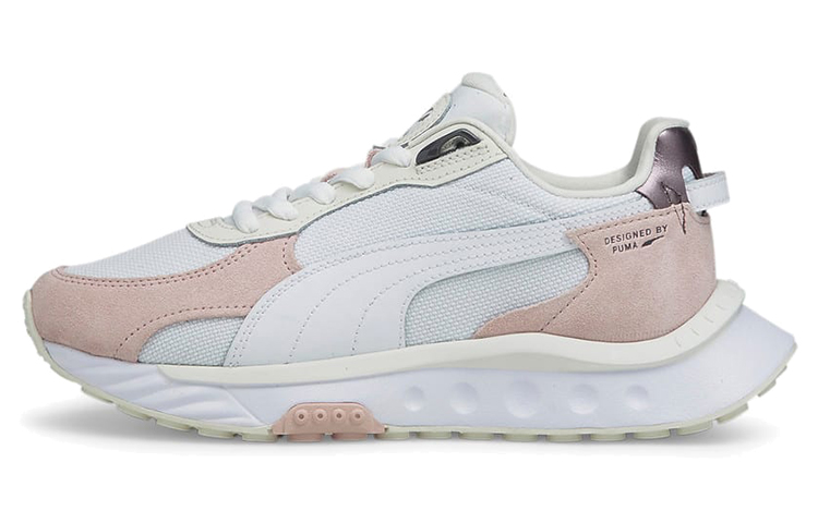 (Women) Puma Wild Rider 'Soft Metal - Vaporous Grey Lotus'  381900-01