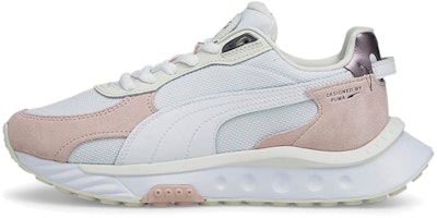 (Women) Puma Wild Rider 'Soft Metal - Vaporous Grey Lotus' 381900-01 (Women) Puma Wild Rider 'Soft Metal - Vaporous Grey Lotus' 381900-01