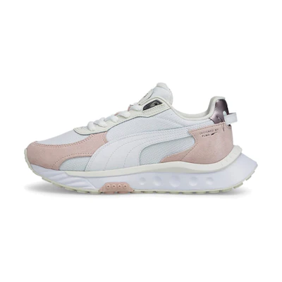 (W) Puma Wild Rider 'Soft Metal - Vaporous Grey Lotus'