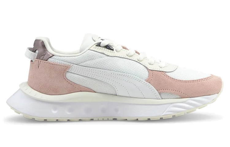 Order （女性）Puma Wild Rider「柔金汽霧灰色蓮花」 381900-01