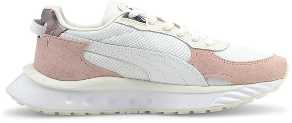 (女性)Puma Wild Rider「柔金汽霧灰色蓮花」 381900-01 Order (女性)Puma Wild Rider「柔金汽霧灰色蓮花」 381900-01