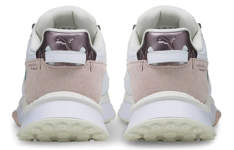 Shop （女性）Puma Wild Rider「柔金汽霧灰色蓮花」 381900-01