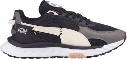 (Women) Puma Wild Rider Downtown 'Black Ivory' 384417-01 (Women) Puma Wild Rider Downtown 'Black Ivory' 384417-01