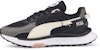 (W) Puma Wild Rider Downtown 'Hitam Gading' 384417-01