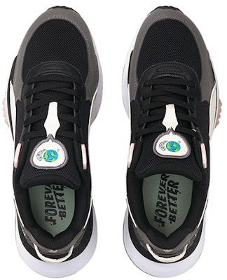 (Women) Puma Wild Rider Downtown 'Black Ivory' 384417-01 Lookbook (Women) Puma Wild Rider Downtown 'Black Ivory' 384417-01