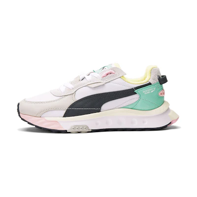 (W) Puma Wild Rider Layers 'White Ebony'
