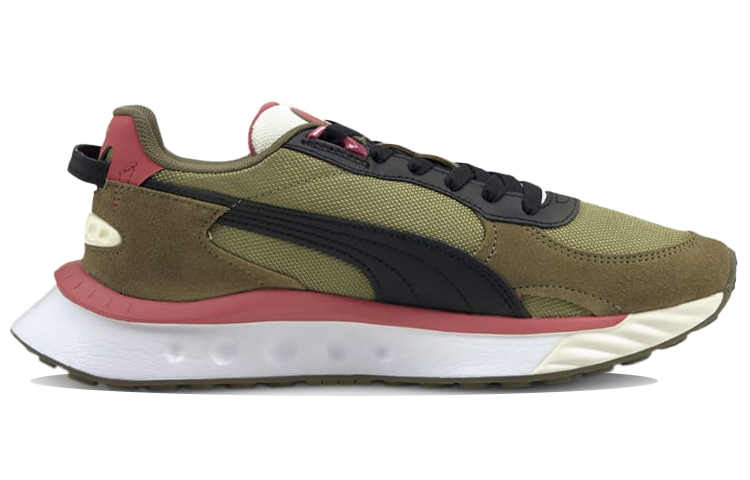 (W) Puma Wild Rider Mesh 'Green Black' 圖 2