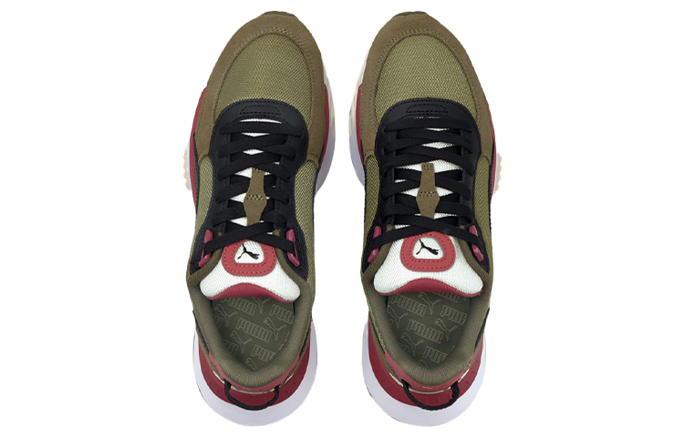 (W) Puma Wild Rider Mesh 'Green Black' 圖 3