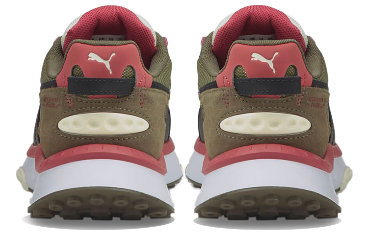 (W) Puma Wild Rider Mesh 'Green Black' 圖 4