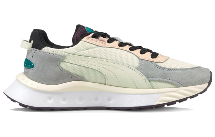 (W) Puma Wild Rider Mesh 'White Grey Blue' 圖 2