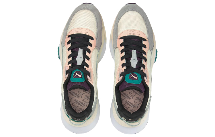 (W) Puma Wild Rider Mesh 'White Grey Blue' 圖 3