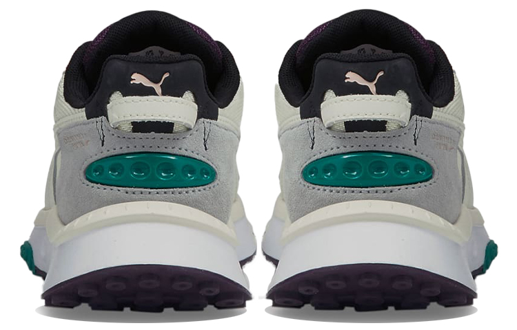 (W) Puma Wild Rider Mesh 'White Grey Blue' 圖 4