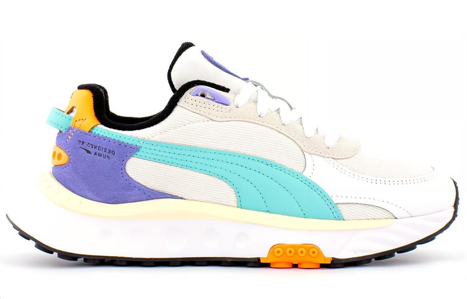 (W) Puma Wild Rider  'White Elektro Aqua' 圖 2