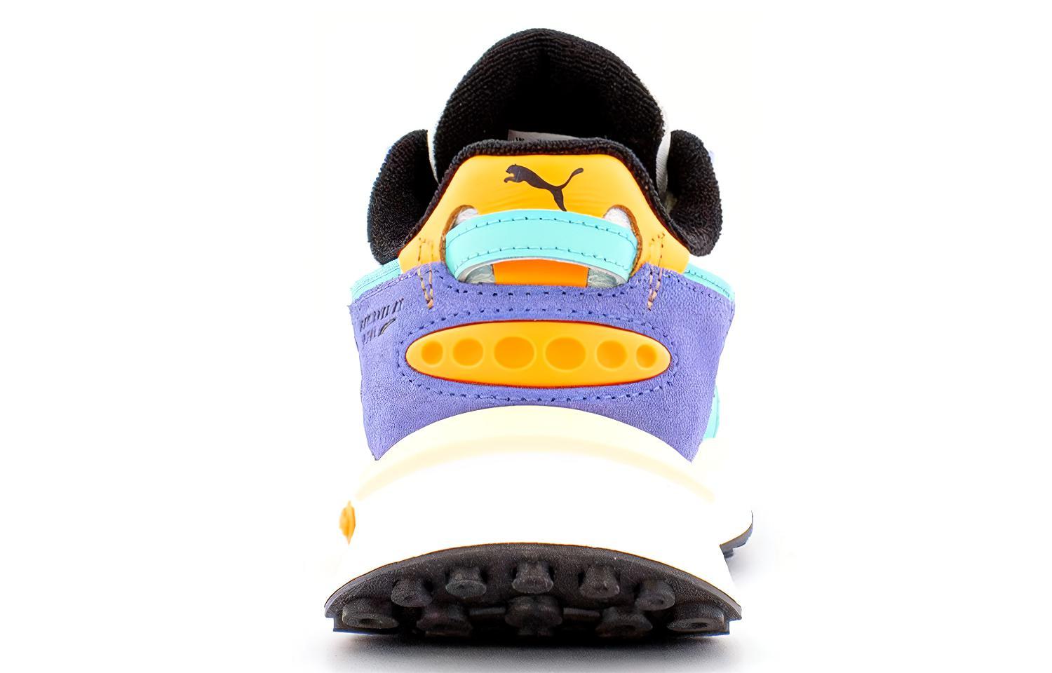 (W) Puma Wild Rider  'White Elektro Aqua' 圖 4