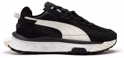 (Women) Puma Wild Rider Premium 'Black White' 381899-02 (Women) Puma Wild Rider Premium 'Black White' 381899-02