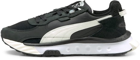 (Women) Puma Wild Rider Premium 'Black White' 381899-02 (Women) Puma Wild Rider Premium 'Black White' 381899-02