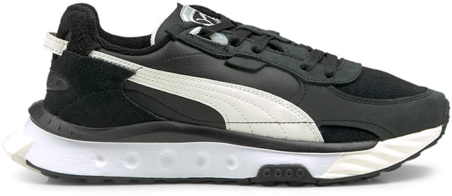 (W) Puma Wild Rider Premium 'Hitam Putih' 381899-02 Order (W) Puma Wild Rider Premium 'Hitam Putih' 381899-02
