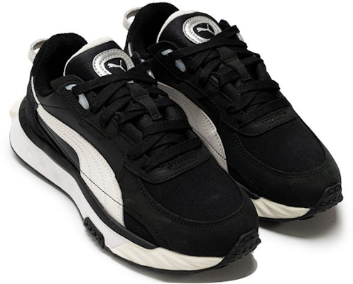 (W) Puma Wild Rider Premium 'Hitam Putih' 381899-02 Lookbook (W) Puma Wild Rider Premium 'Hitam Putih' 381899-02