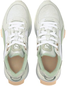 (W) 푸마 와일드 라이더 프리미엄 화이트 그레이 그린 381899-01 Lookbook (W) 푸마 와일드 라이더 프리미엄 화이트 그레이 그린 381899-01