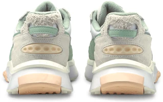Shop (Women) Puma Wild Rider PRM White Grey Green 381899-01