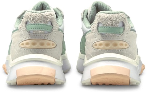 (W) 푸마 와일드 라이더 프리미엄 화이트 그레이 그린 381899-01 Shop (W) 푸마 와일드 라이더 프리미엄 화이트 그레이 그린 381899-01