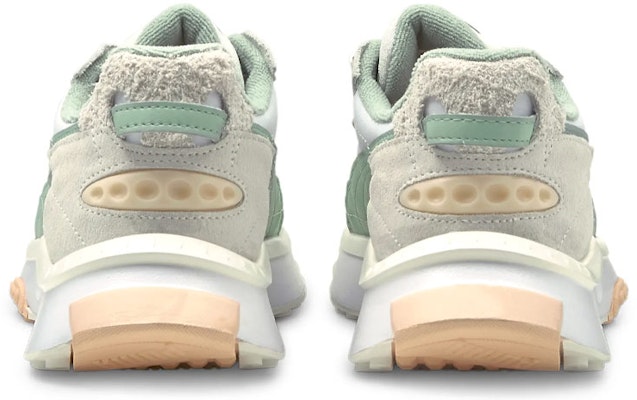 (W) Puma Wild Rider PRM Blanco Gris Verde 381899-01 Shop (W) Puma Wild Rider PRM Blanco Gris Verde 381899-01