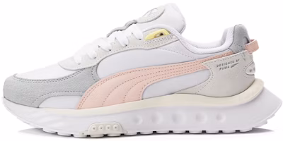 (Women) Puma Wild Rider Rollin' 'Blue Fog White' 384589-05 (Women) Puma Wild Rider Rollin' 'Blue Fog White' 384589-05