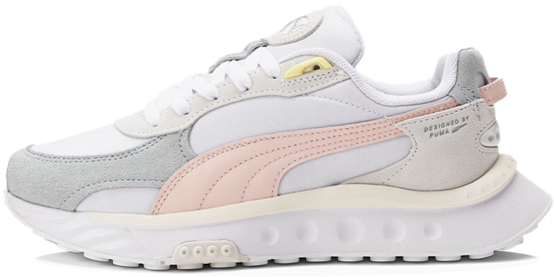 (Women) Puma Wild Rider Rollin' 'Blue Fog White' 384589-05 Buy (Women) Puma Wild Rider Rollin' 'Blue Fog White' 384589-05