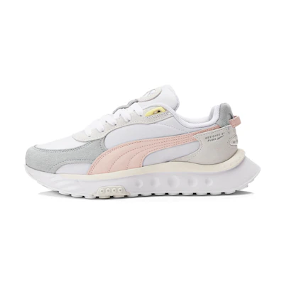(W) Puma Wild Rider Rollin' 'Blue Fog White'