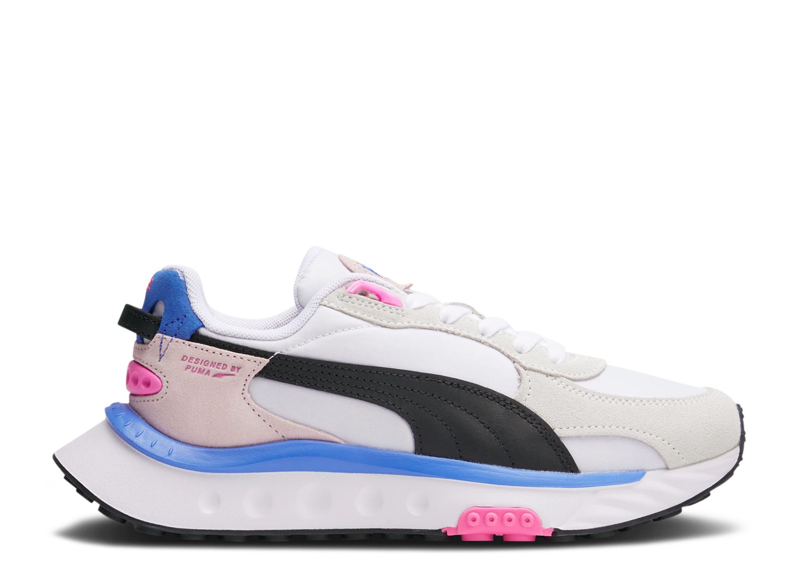 Buy (W) 푸마 와일드 라이더 롤린 '화이트 핑크 레이디' (Puma Wild Rider Rollin' '화이트 핑크 레이디') 384589-06