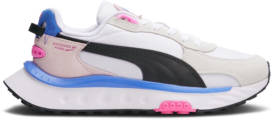 (W) 푸마 와일드 라이더 롤린 '화이트 핑크 레이디' (Puma Wild Rider Rollin' '화이트 핑크 레이디') 384589-06 Buy (W) 푸마 와일드 라이더 롤린 '화이트 핑크 레이디' (Puma Wild Rider Rollin' '화이트 핑크 레이디') 384589-06