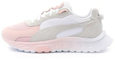 (Women) Puma Wild Rider Soft 'Chalk Pink' 384866-01 (Women) Puma Wild Rider Soft 'Chalk Pink' 384866-01
